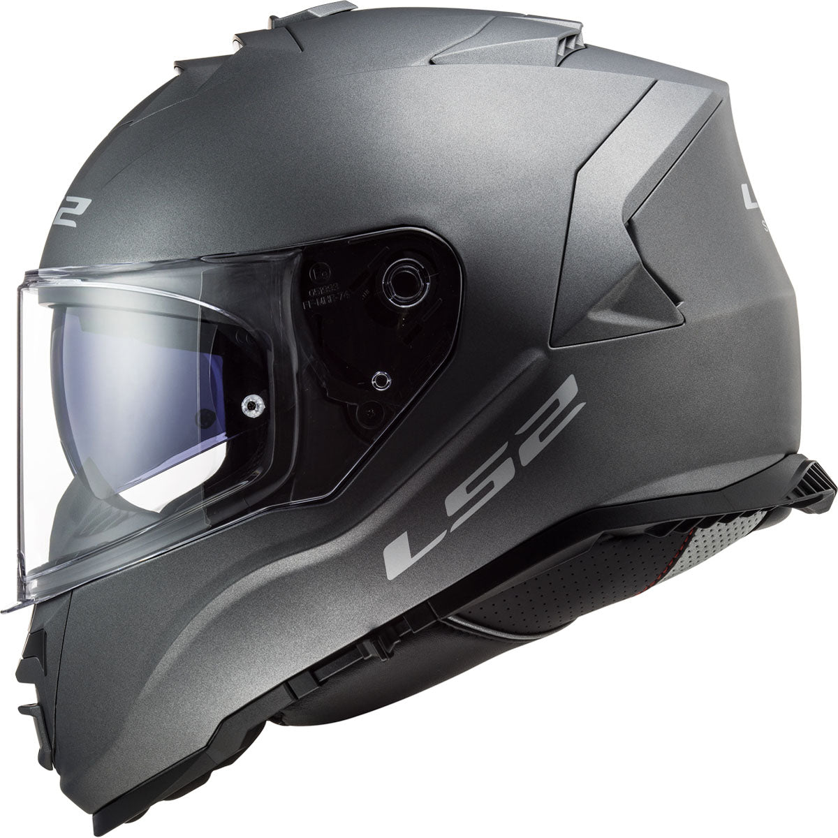 LS2 Assault Solid Helmet CLOSEOUT - Matte Titanium