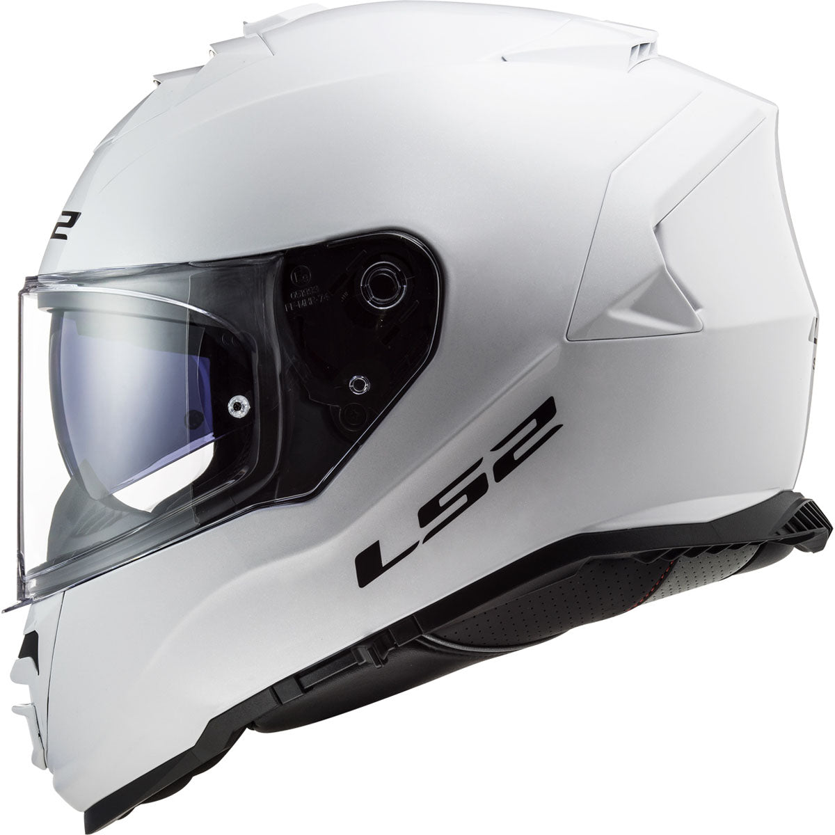 LS2 Assault Solid Helmet CLOSEOUT - Gloss White