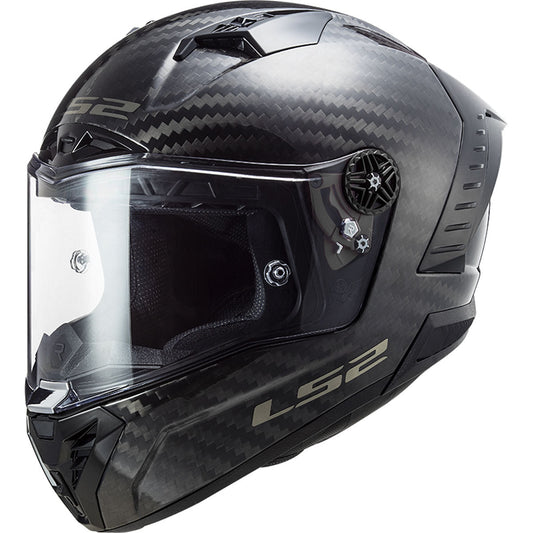 LS2 Thunder C Solid Helmet - Matte Carbon