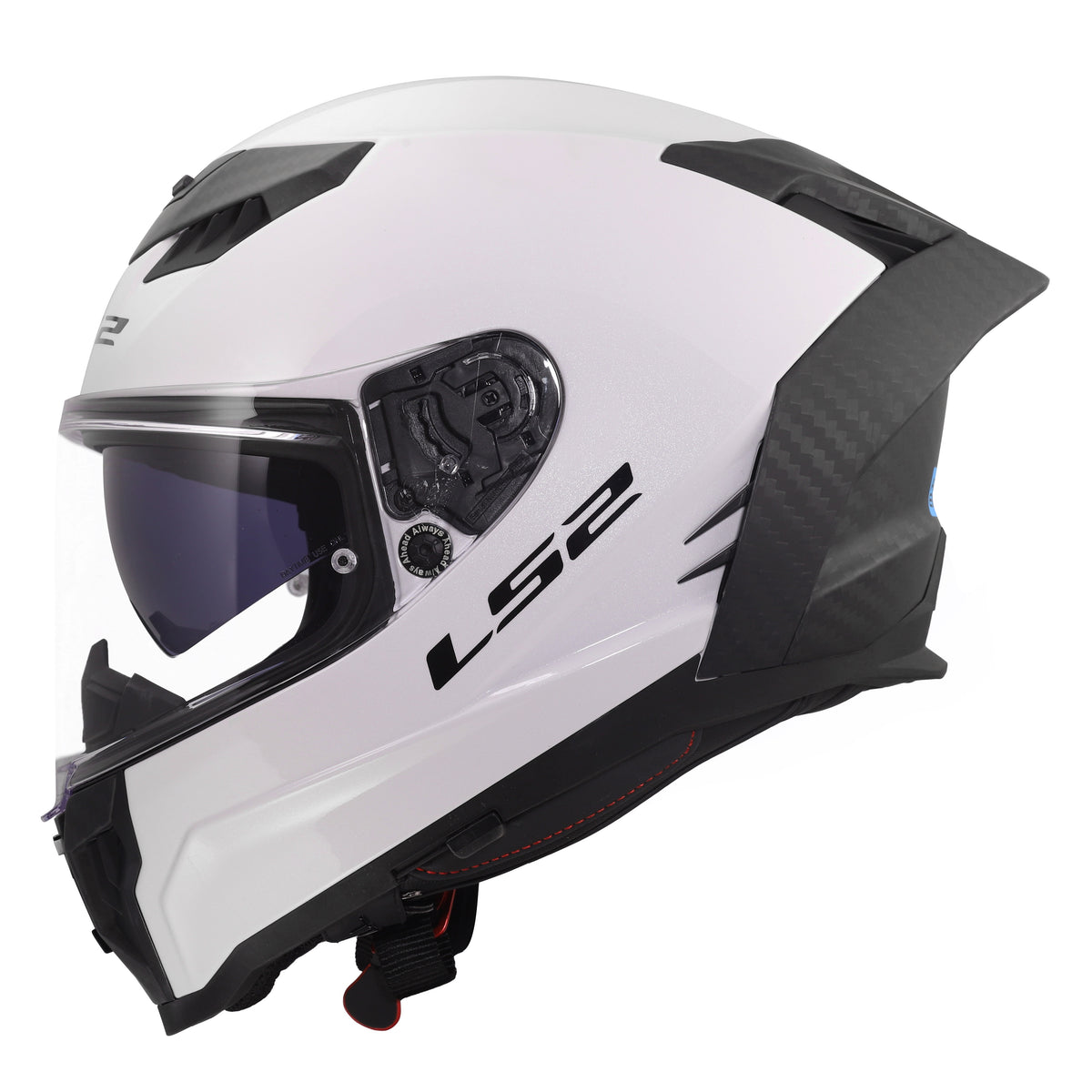LS2 Dragon Carbon Solid Helmets