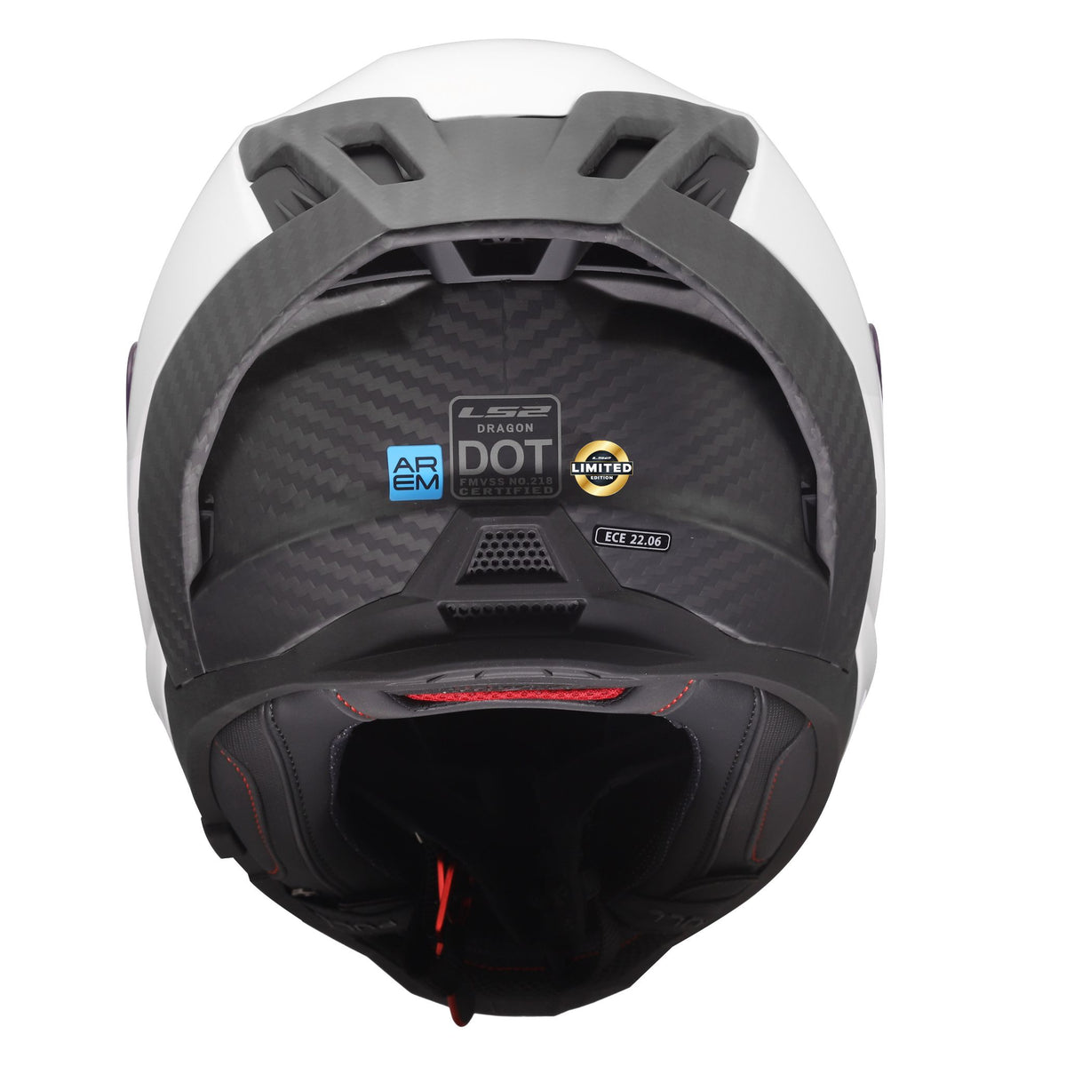 LS2 Dragon Carbon Solid Helmets