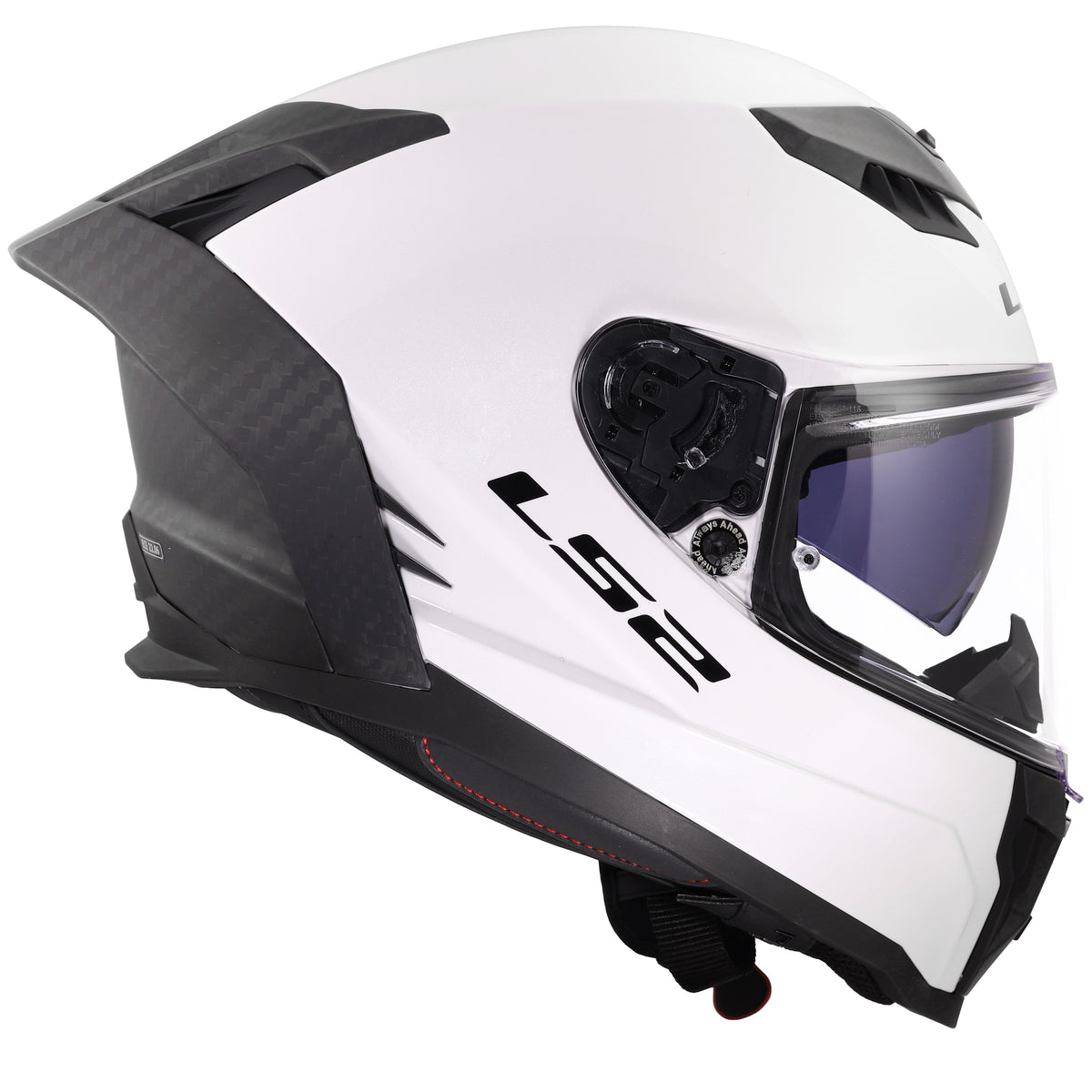 LS2 Dragon Carbon Solid Helmets