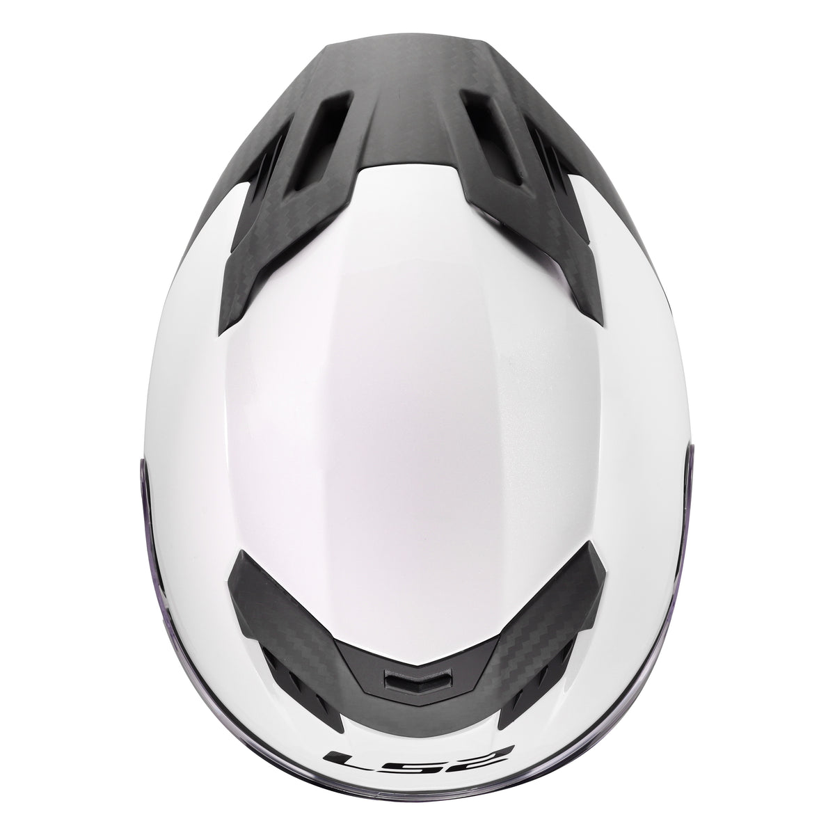 LS2 Dragon Carbon Solid Helmets