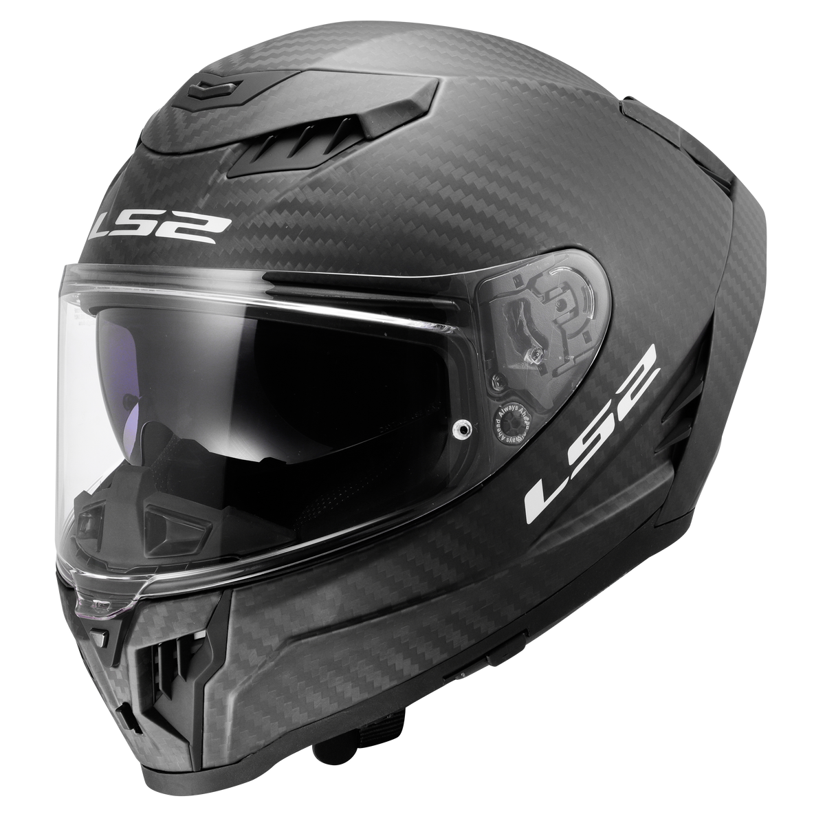 LS2 Dragon Carbon Solid Helmets