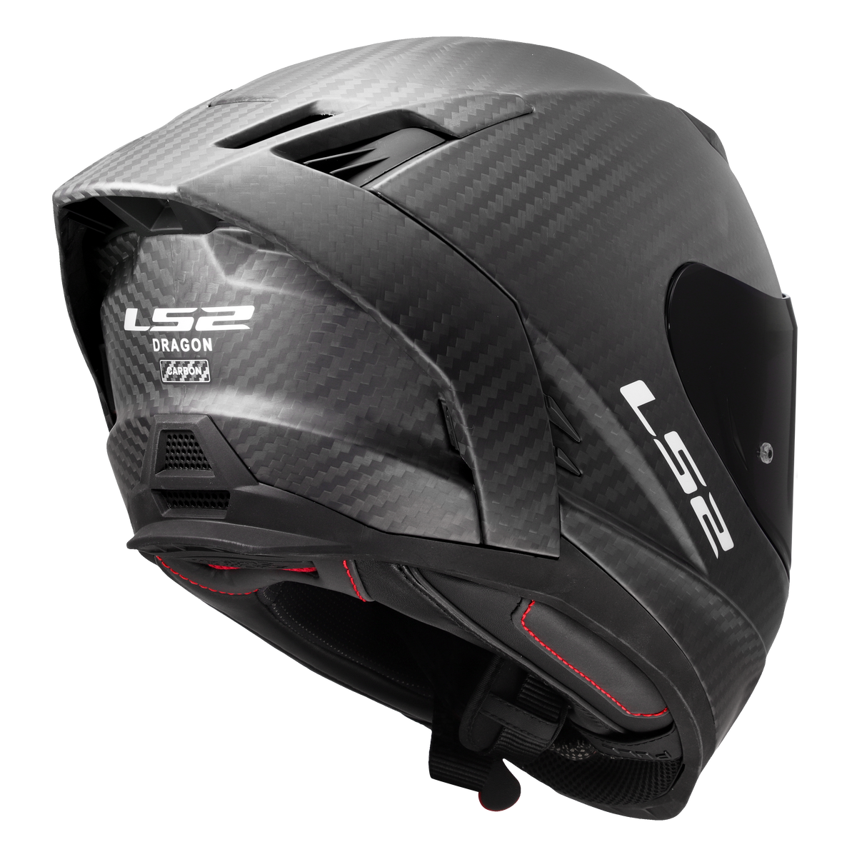 LS2 Dragon Carbon Solid Helmets
