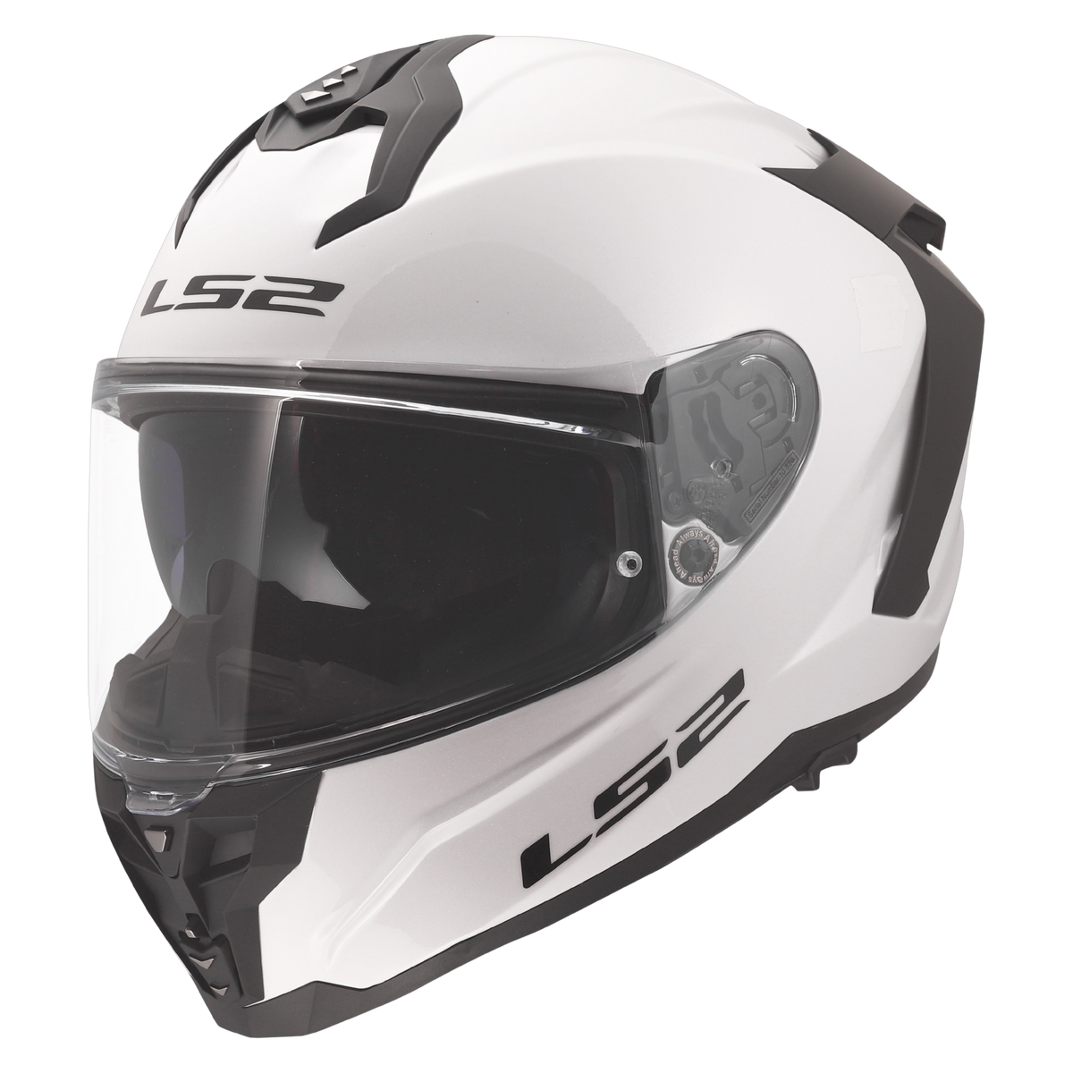 LS2 Challenger II Solid Helmets - Matte Black