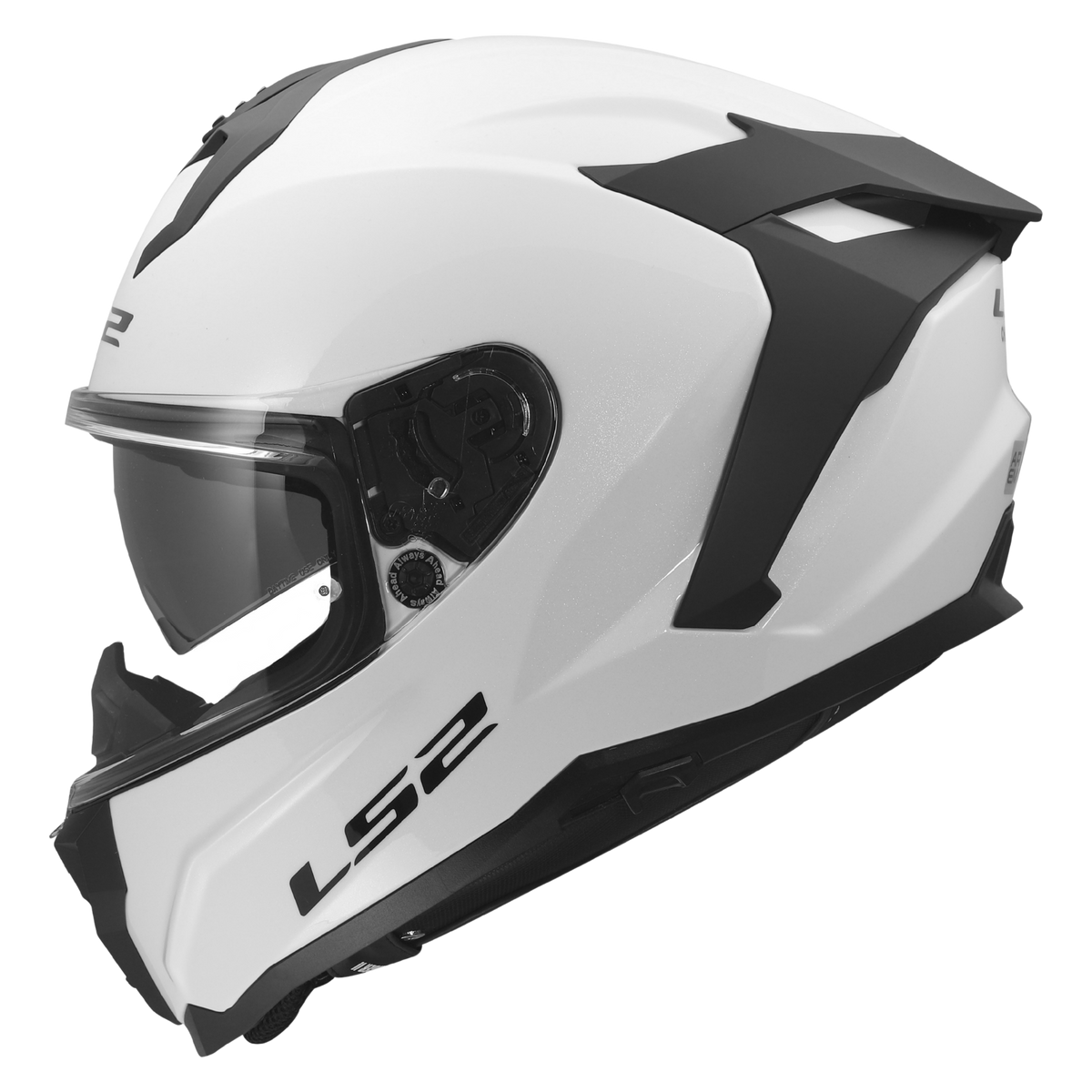 LS2 Challenger II Solid Helmets - Matte Black