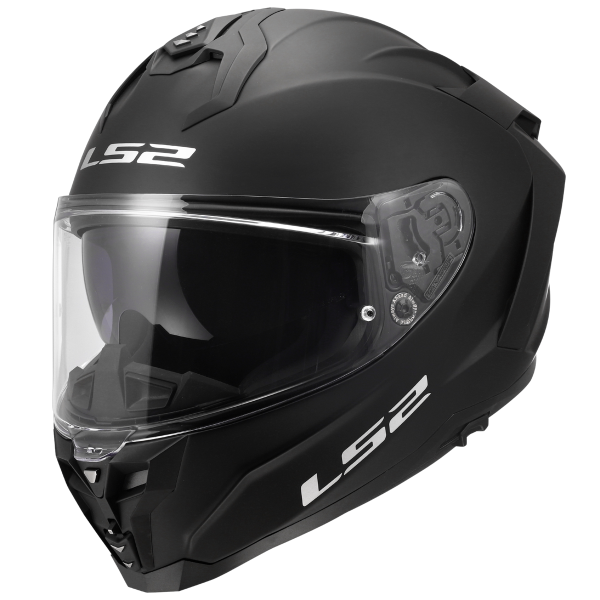 LS2 Challenger II Solid Helmets - Matte Black
