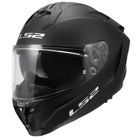 LS2 Challenger II Solid Helmets - Matte Black
