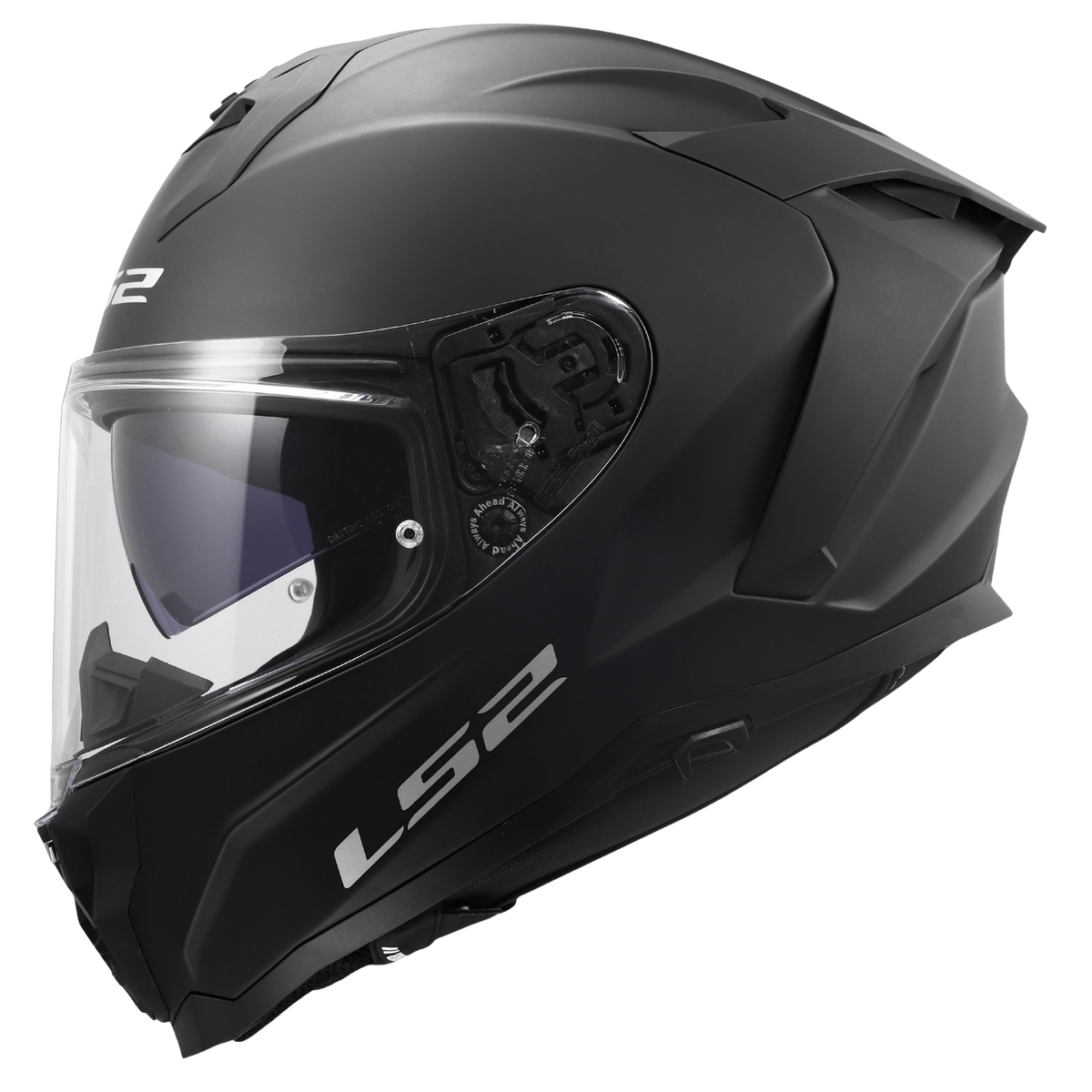 LS2 Challenger II Solid Helmets - Matte Black
