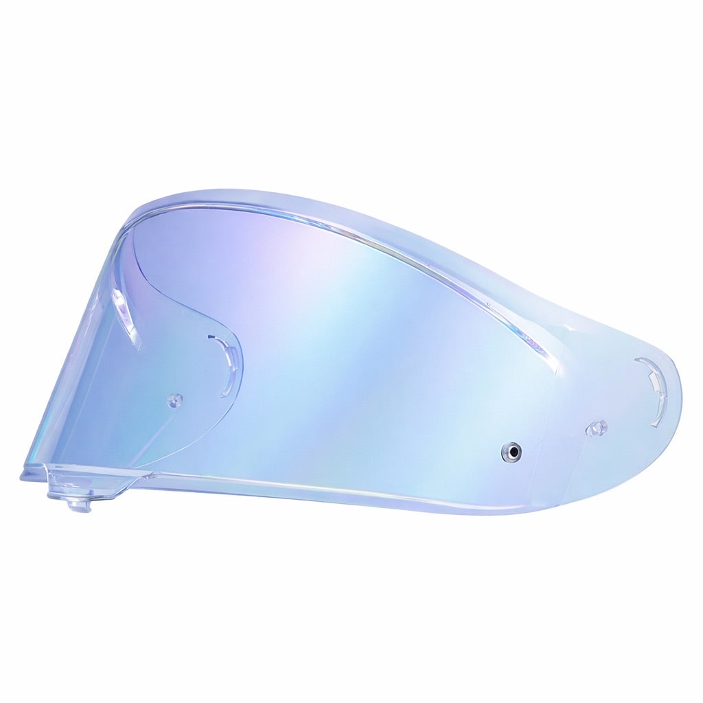 LS2 Dragon Carbon/Challenger II Light Electron Shield - Electron Iridium Blue