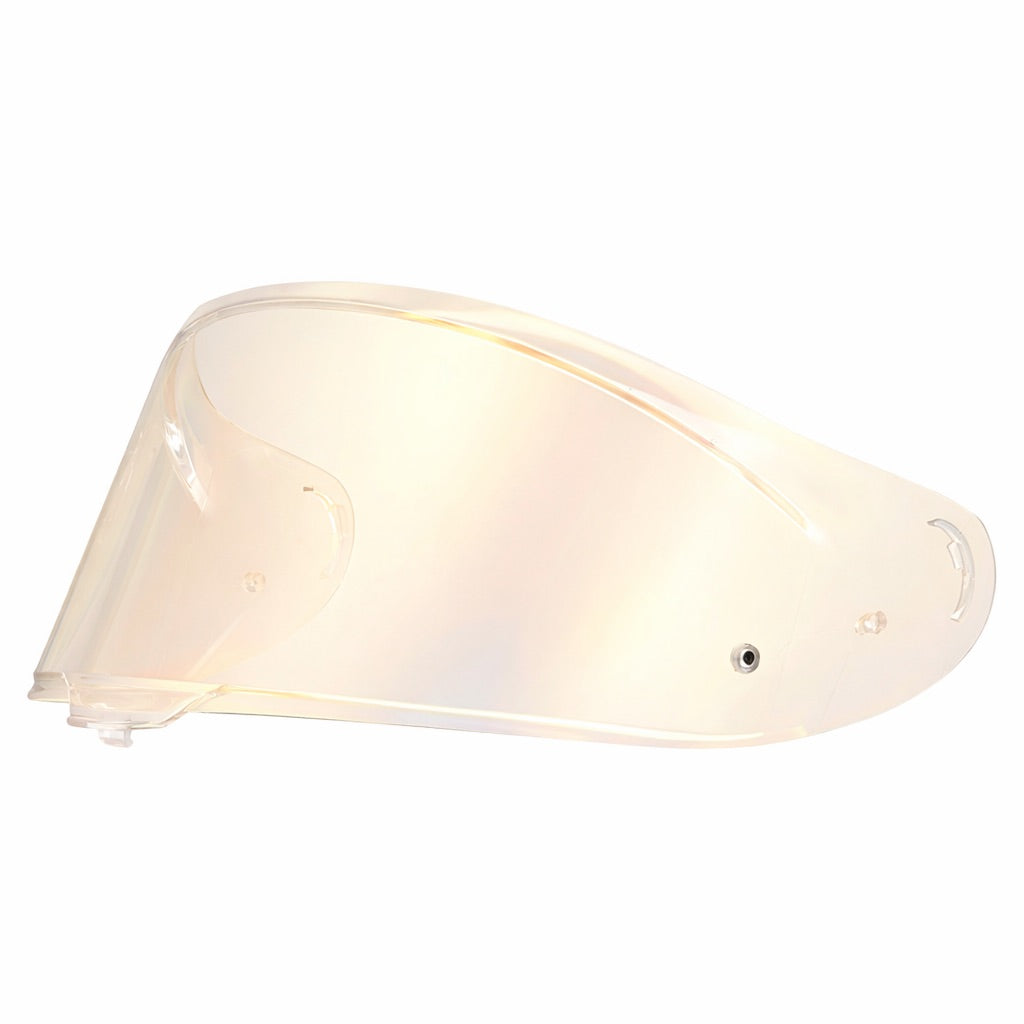 LS2 Dragon Carbon/Challenger II Light Electron Shield - Electron Iridium Gold