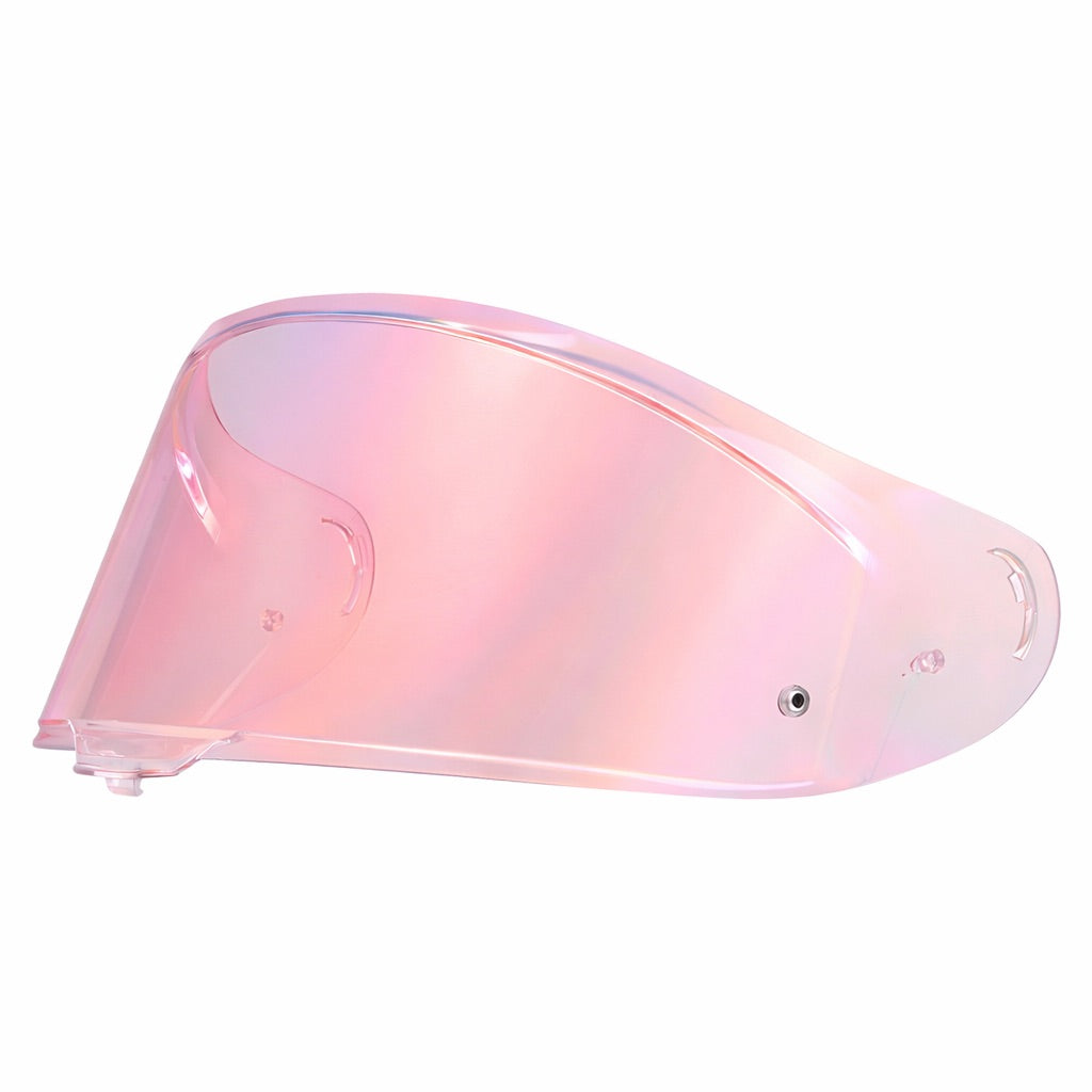 LS2 Dragon Carbon/Challenger II Light Electron Shield - Electron Iridium Pink