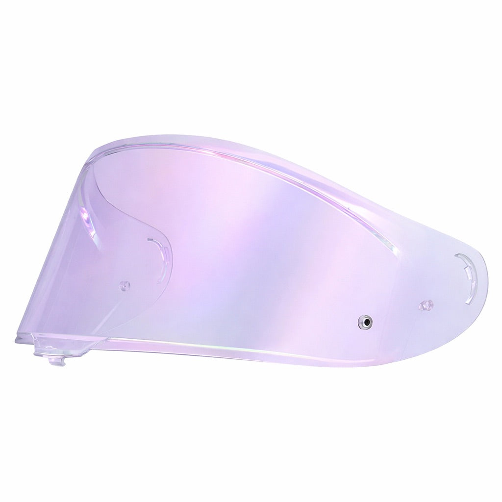 LS2 Dragon Carbon/Challenger II Light Electron Shield - Electron Iridium Purple