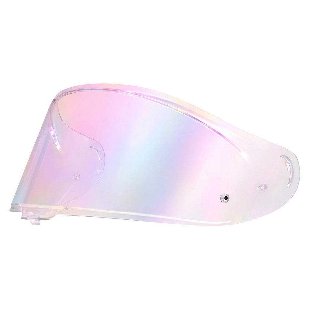 LS2 Dragon Carbon/Challenger II Light Electron Shield - Electron Iridium Rainbow