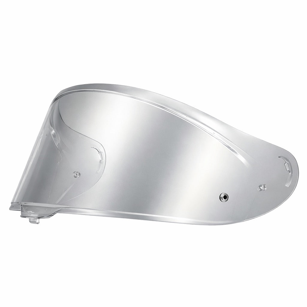 LS2 Dragon Carbon/Challenger II Light Electron Shield - Electron Iridium Silver