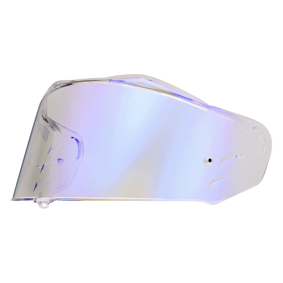 LS2 Assault III Light Electron Shield - Electron Iridium Blue