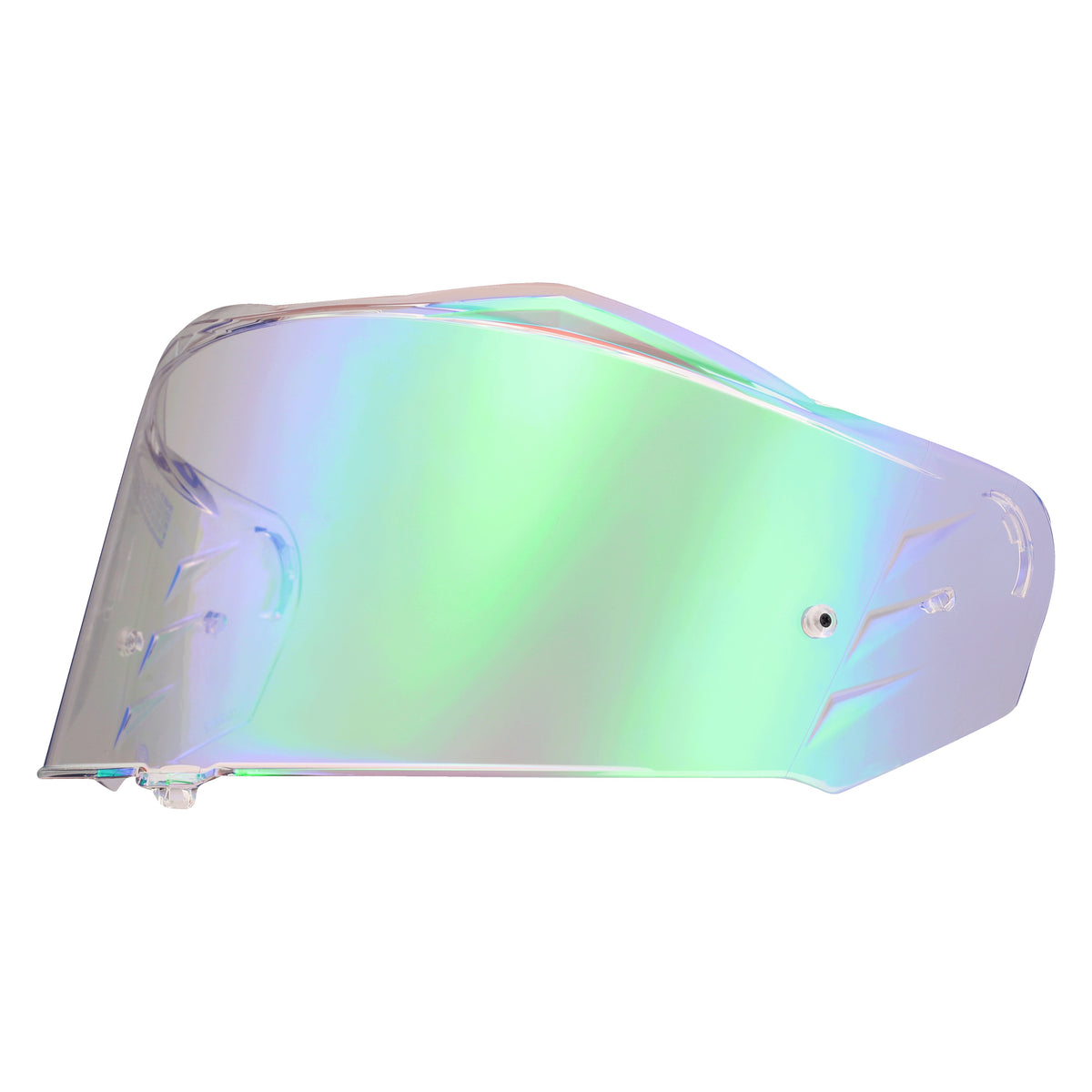 LS2 Assault III Light Electron Shield - Electron Iridium Green