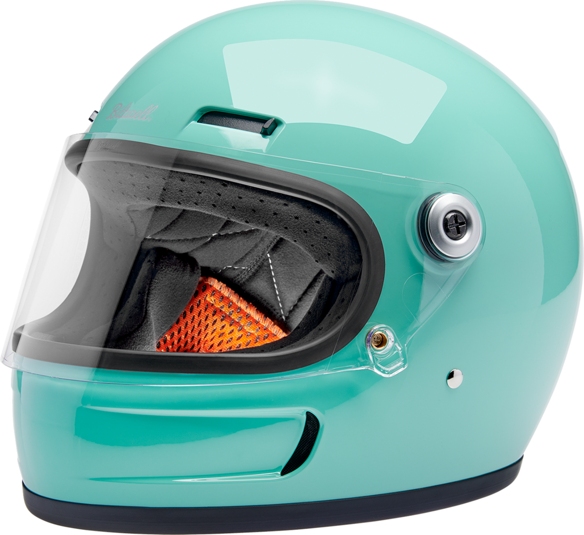 Biltwell Gringo SV Helmet - Gloss Mint Julip - 2XL