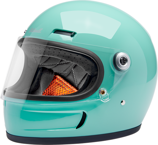 Biltwell Gringo SV Helmet - Gloss Mint Julip - 2XL