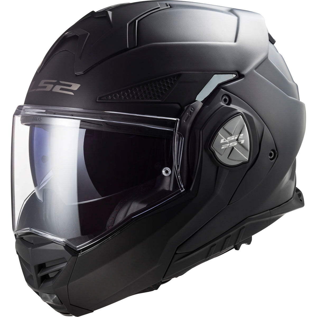 helmet ls2 half face Rebellion Solid Matte Black / Medium Started with a stylish shell made of High Performance lightweight Kinetic Polymer Alloy KPA LS2 Advant X Modular Helmet