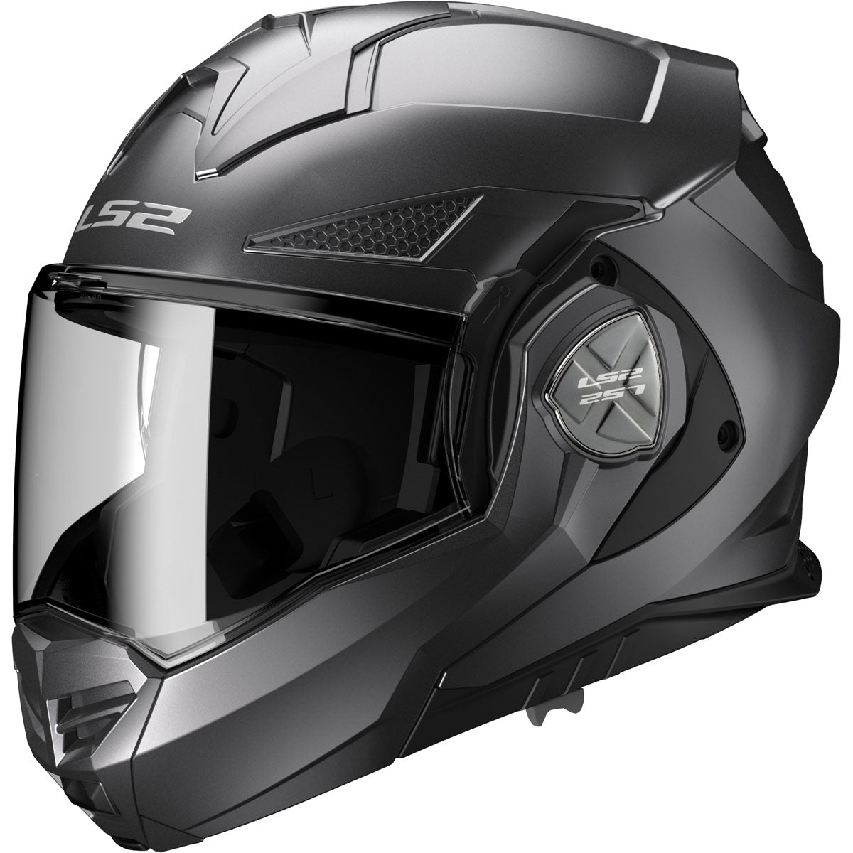 LS2 Advant X Modular Helmet Matte Titanium / Small