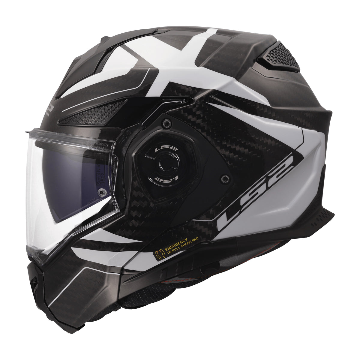 LS2 Advant X Carbon Halo Helmets