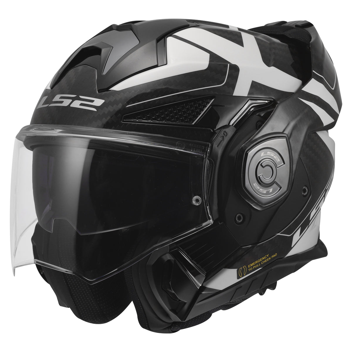 LS2 Advant X Carbon Halo Helmets