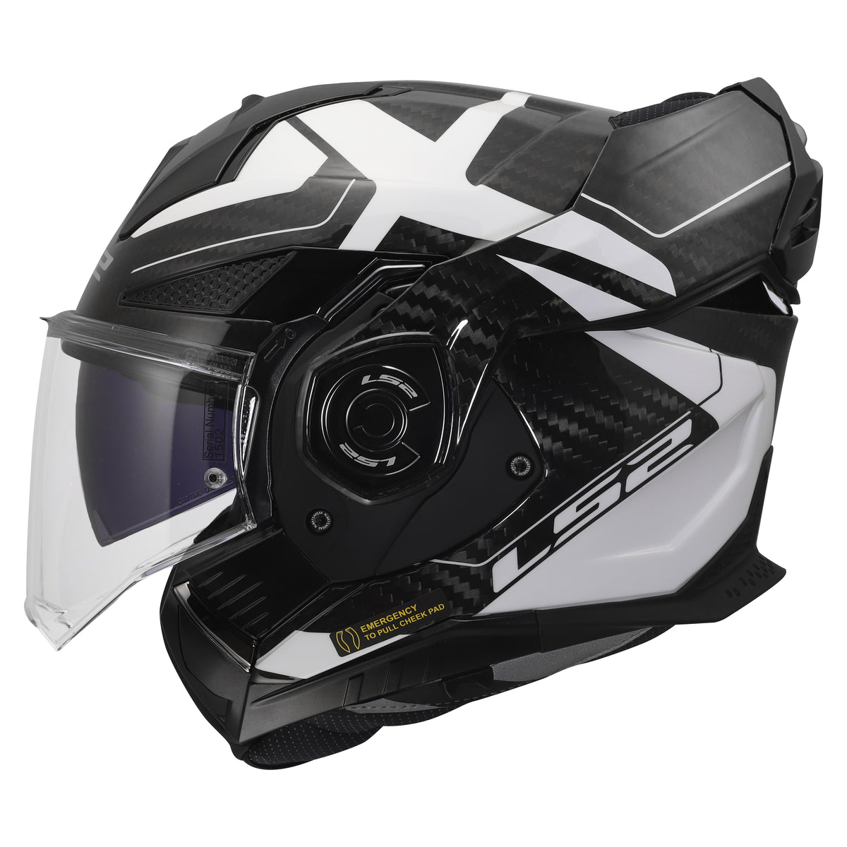 LS2 Advant X Carbon Halo Helmets