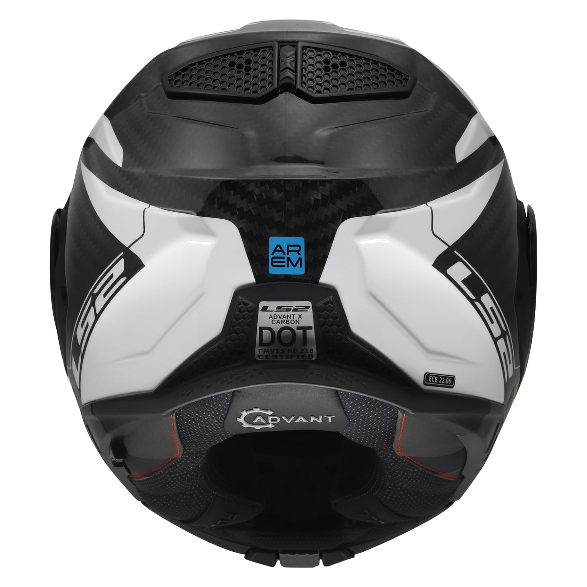 LS2 Advant X Carbon Halo Helmets