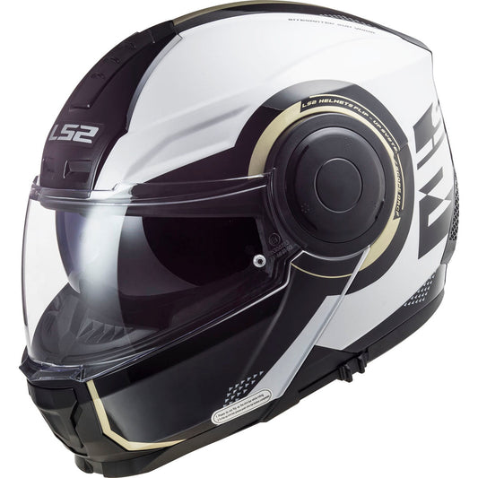LS2 Horizon Arch Helmet CLOSEOUT - Gloss White/Gray