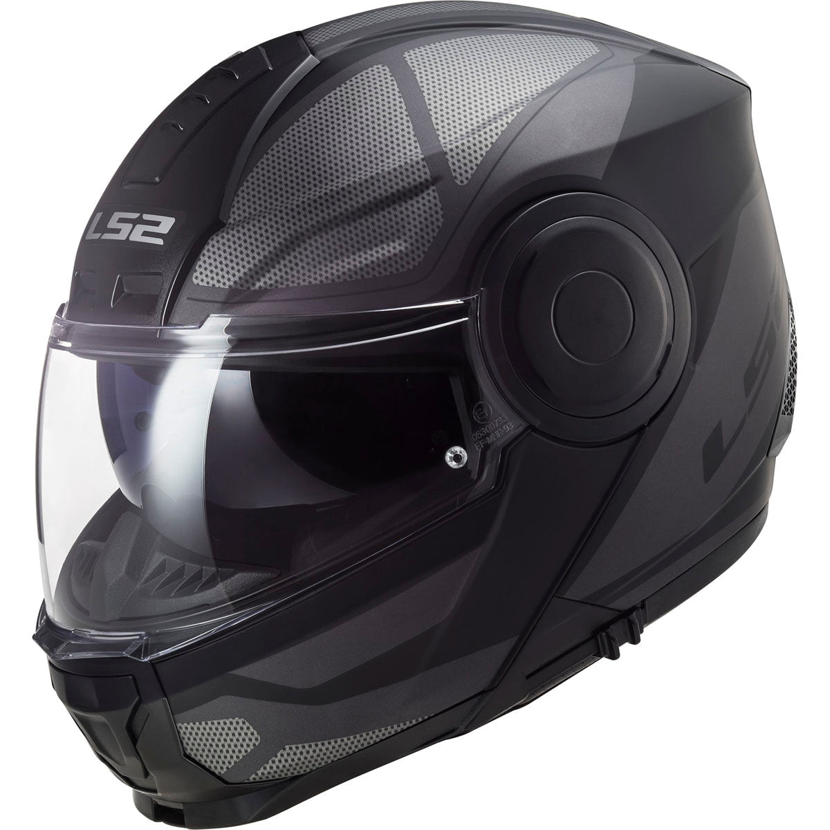 LS2 Horizon Axis Helmet CLOSEOUT - Black Titanium