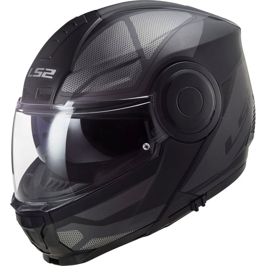 LS2 Horizon Axis Helmet CLOSEOUT - Black Titanium