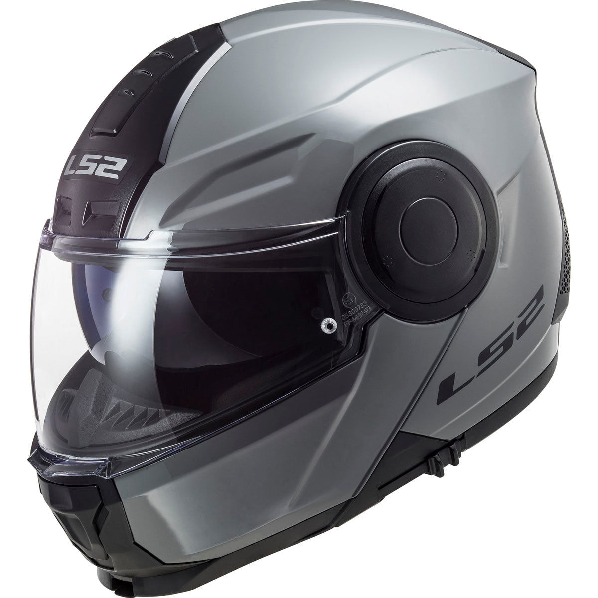 LS2 Horizon Solid Helmet CLOSEOUT - Gloss Battleship Gray