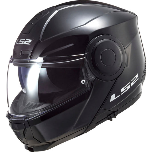 LS2 Horizon Solid Helmet CLOSEOUT - Gloss Black
