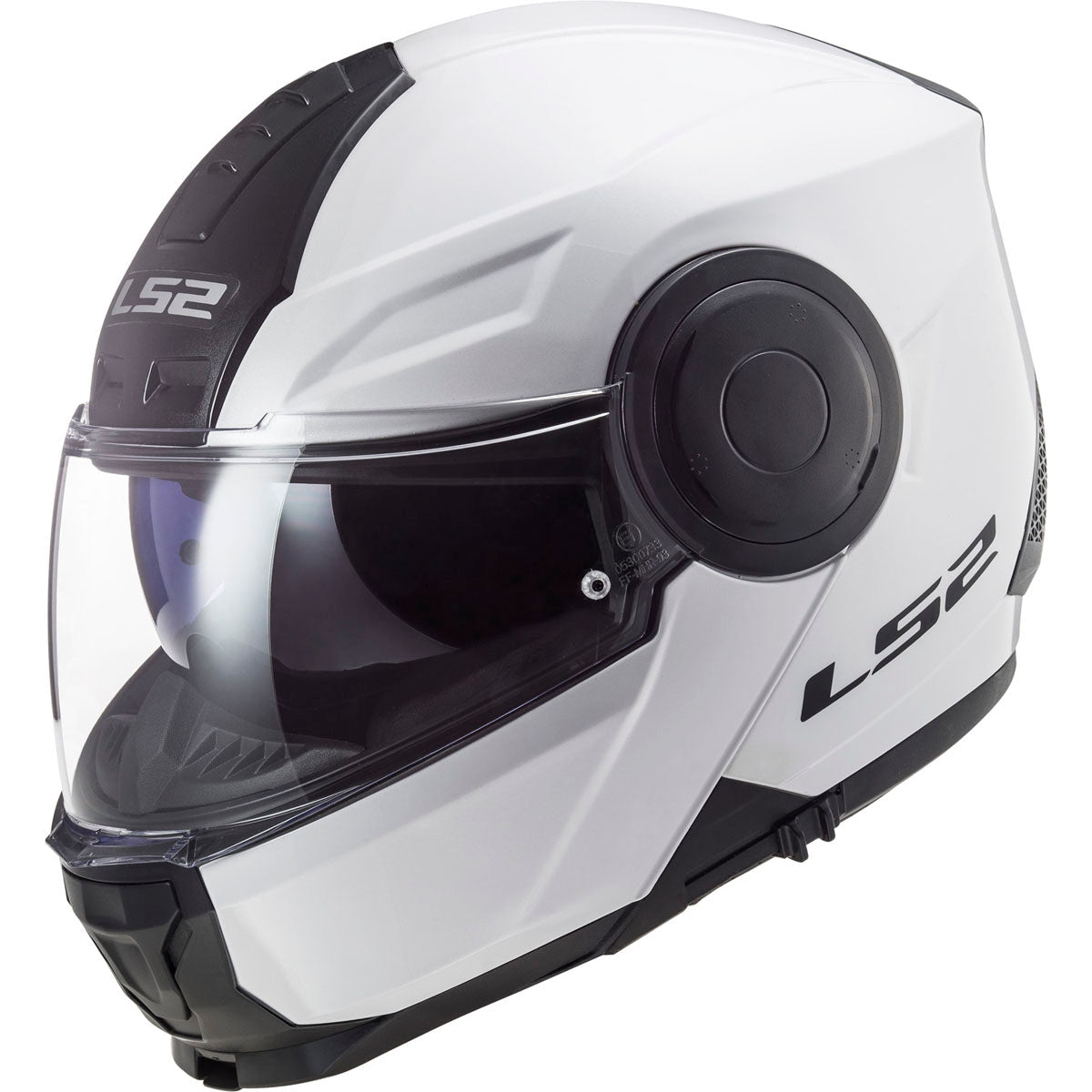 LS2 Horizon Solid Helmet CLOSEOUT - Gloss White