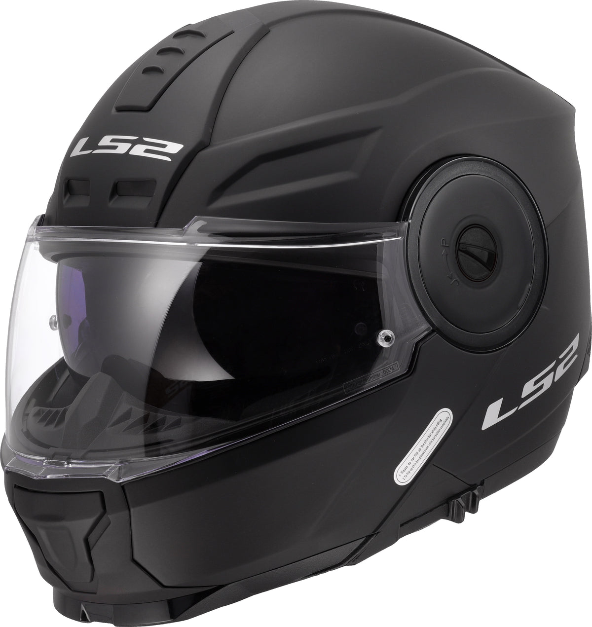 LS2 Horizon II Solid Helmets - Matte Black