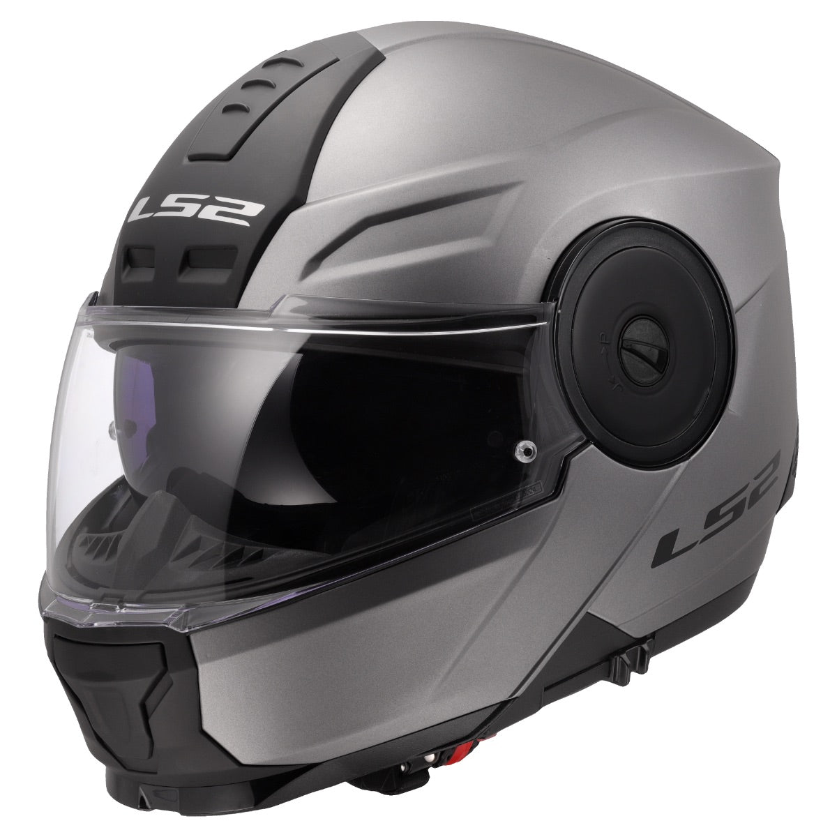 LS2 Horizon II Solid Helmets - Matte Titanium