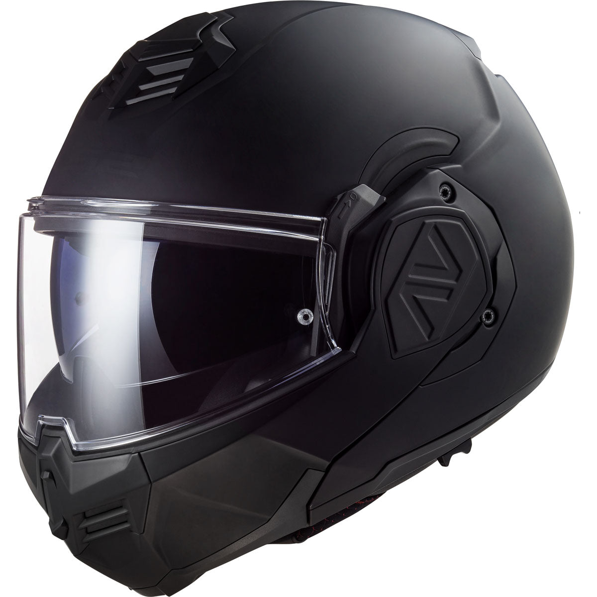 LS2 Advant Modular Helmet CLOSEOUT - Matte Black