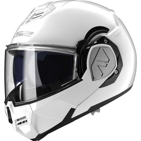 LS2 Advant Modular Helmet CLOSEOUT - Gloss White