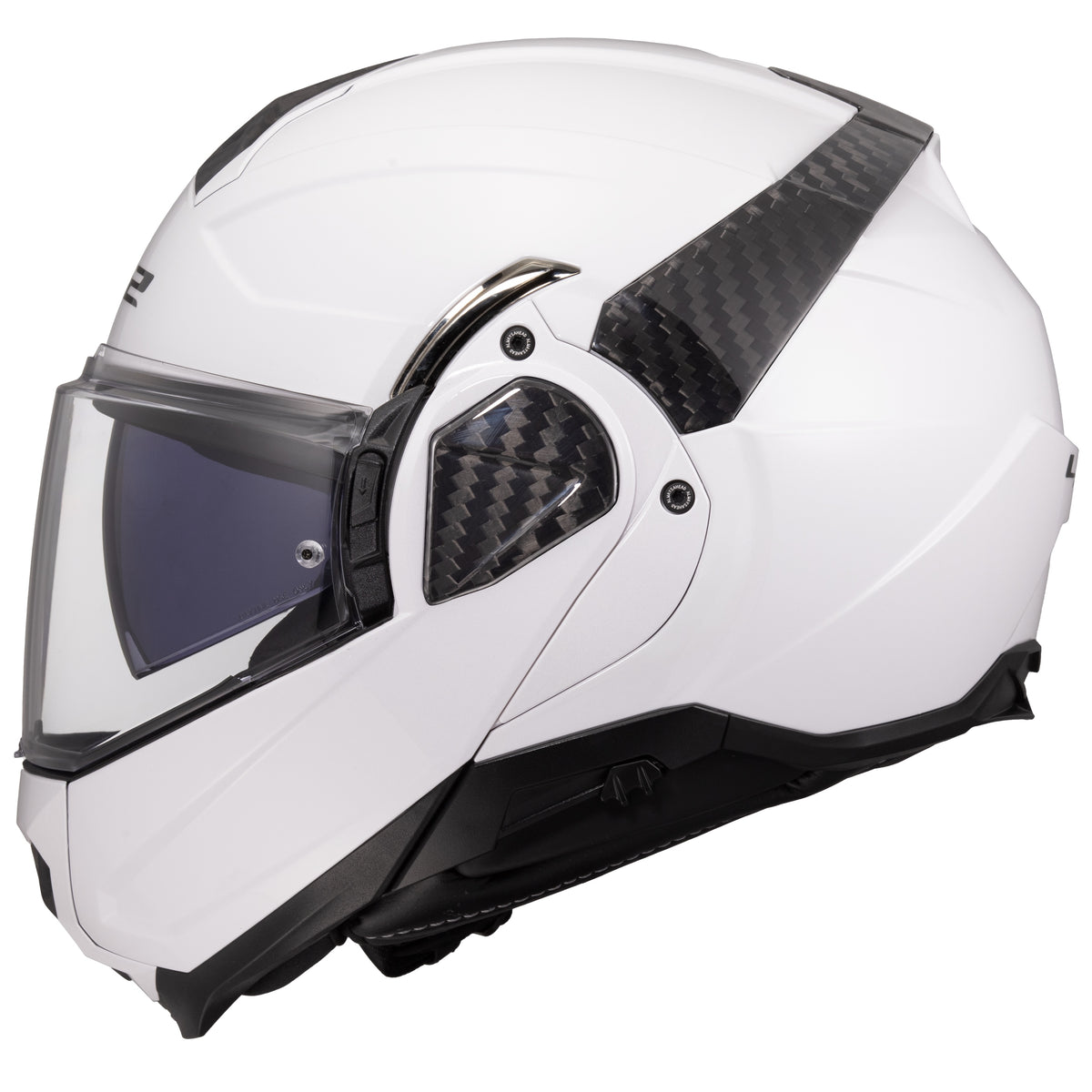 LS2 Advant II Helmet - Gloss White