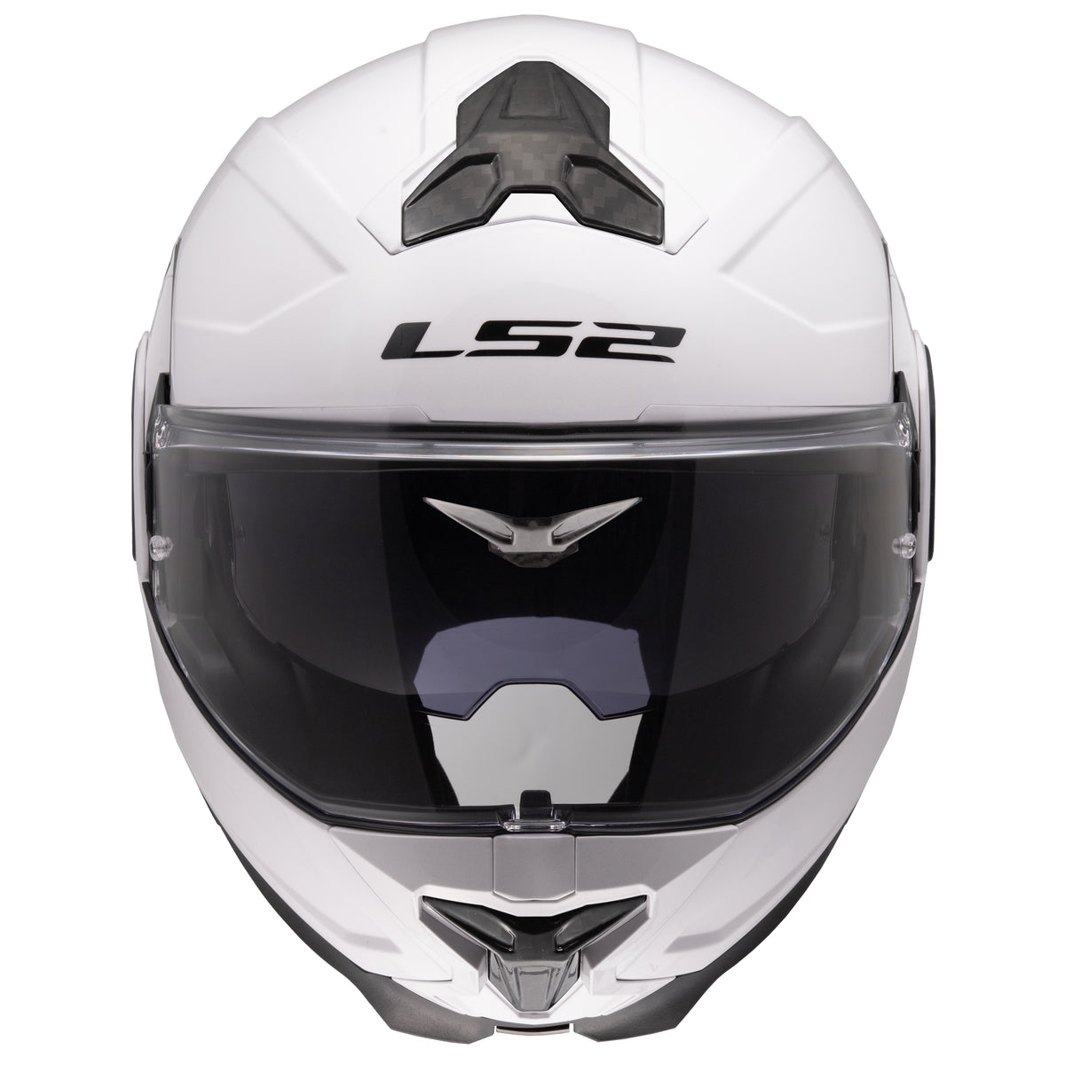 LS2 Advant II Helmet - Gloss White