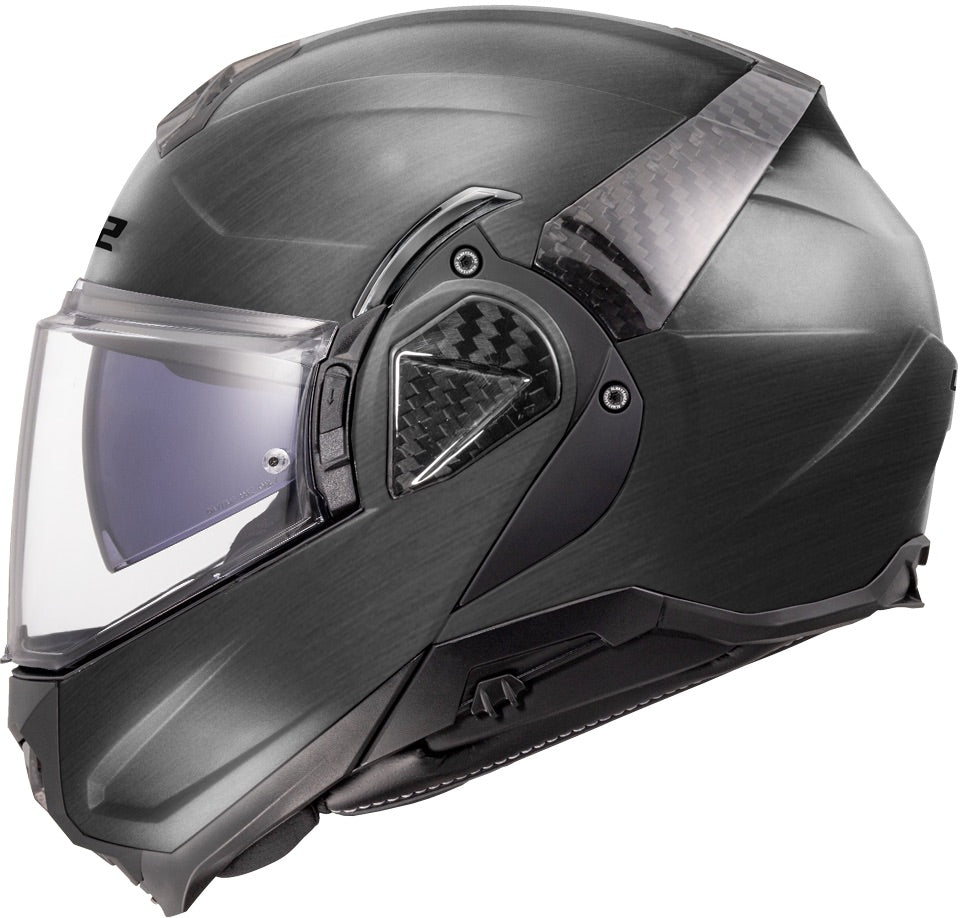 LS2 Advant II Jeans Helmet - Gloss Gray