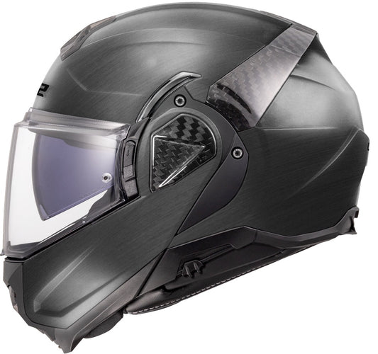 LS2 Advant II Jeans Helmet - Gloss Gray