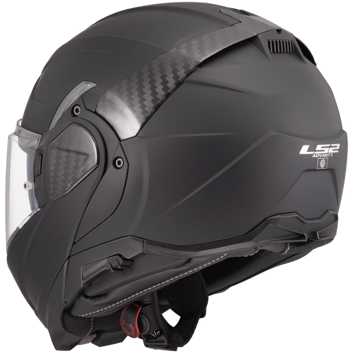 LS2 Advant II Helmet - Matte Black