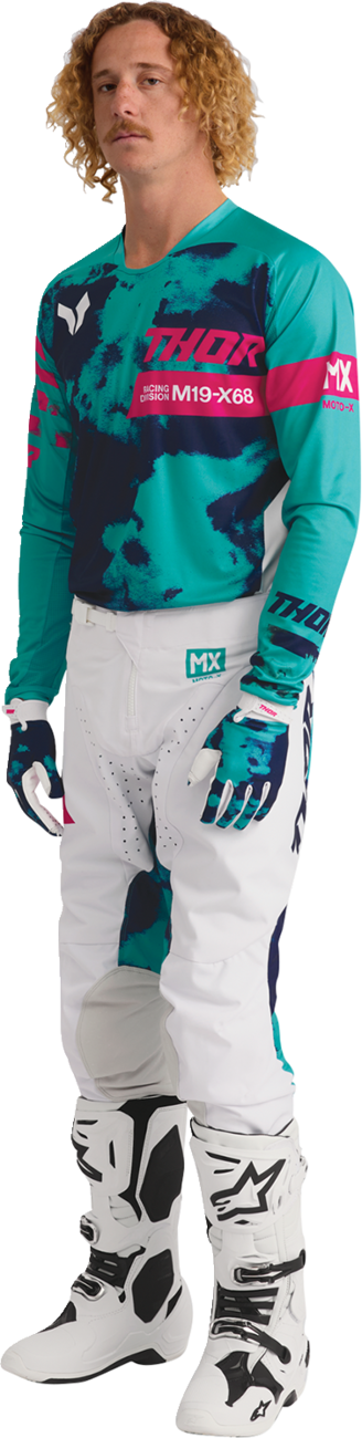 Thor Launchmode Jersey/Pant Combo Gear Set - Bleach