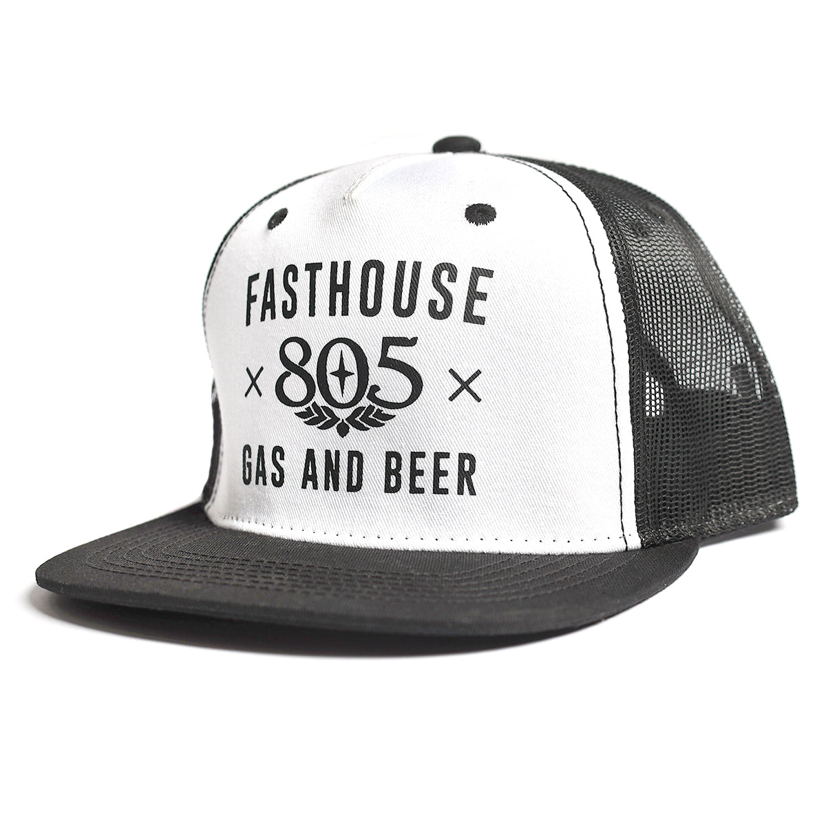 Fasthouse 805 Gas & Beer Trucker Hat - 