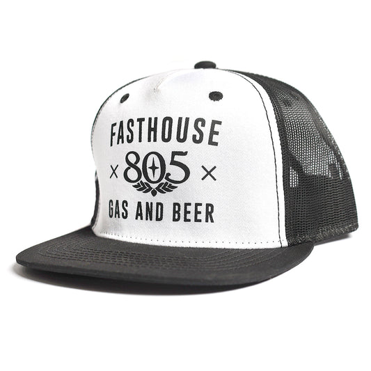 Fasthouse 805 Gas & Beer Trucker Hat - 