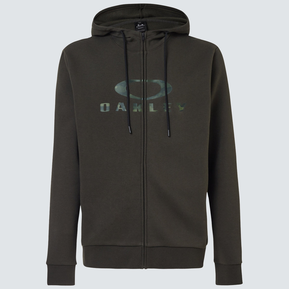 Oakley Bark FZ 2.0 Hoodie - New Dark Brush/Core Camo