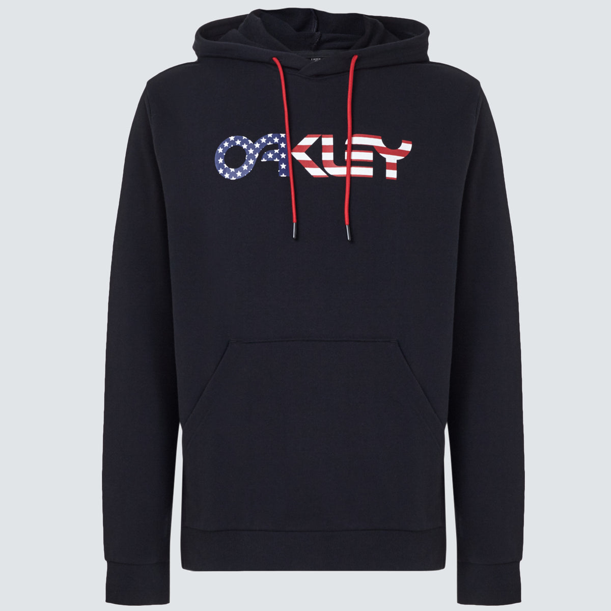 Oakley B1B Pullover 2.0 Hoodie - Black/American Flag